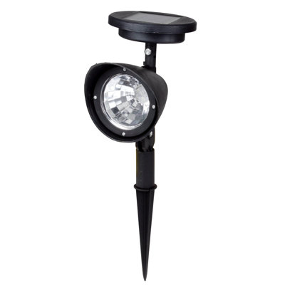 Calhome Garden Solar Powered LED Spot Light & Reviews | Wayfair